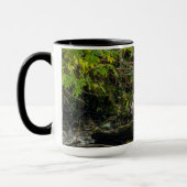 Mug Ours blanc esprit (Gauche)