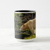 Mug Ours blanc esprit (Centre)