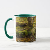 Mug Ours blanc fantôme chasse le poisson dans le ruiss (Gauche)