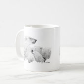 Mug Ours blancs (Devant gauche)