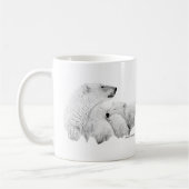 Mug Ours blancs (Gauche)
