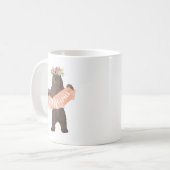 Mug Ours Boho de Californie (Devant gauche)