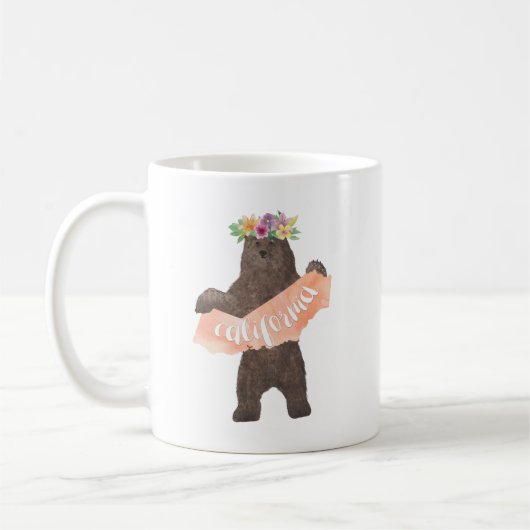 Mug Ours Boho de Californie (Gauche)
