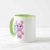 Mug Ours Brillant Kawaii Duo (Devant gauche)