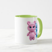 Mug Ours Brillant Kawaii Duo (Devant droit)
