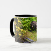Mug Ours Brown & Cube | Hyder, Alaska (Devant gauche)