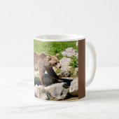 Mug Ours Brown (Ursus arctos) vu du profil (Devant droit)