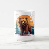 Mug Ours brun (Centre)