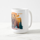 Mug Ours brun (Devant droit)