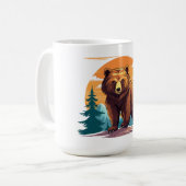Mug Ours brun (Devant gauche)