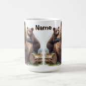 Mug Ours brun avec deux oursons (Centre)