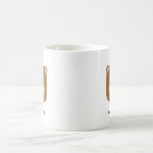 Mug Ours brun mignon (Centre)