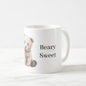 Mug Ours Brun Très Mignon (Devant droit)