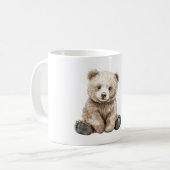 Mug Ours Brun Très Mignon (Devant gauche)