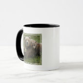Mug Ours bruns câlinant avec leur mère (Devant gauche)