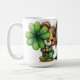 MUG OURS BRUNS IRLANDAIS VÊTUS TEDDY ADORABLES MIGNONS