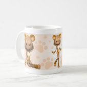 Mug Ours câlin (Devant gauche)