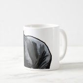 MUG OURS CHAUVE (Devant droit)