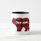 Mug Ours classique du pays - personnalisable (Centre)