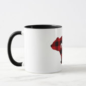 Mug Ours classique du pays - personnalisable (Gauche)