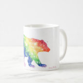 Mug Ours coloré (Devant droit)