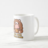 Mug Ours cool, cône glacière (Devant droit)