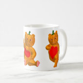 Mug Ours cool Little Halloween (Devant droit)