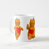 Mug Ours cool Little Halloween (Devant gauche)