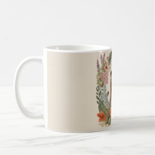 Mug Ours cottagecore (Gauche)