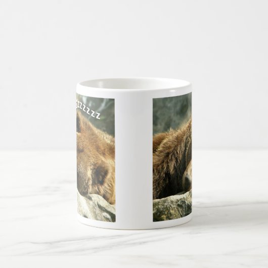 Mug Ours couché (Centre)