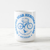 Mug Ours couché HT (cyclisme) (Centre)
