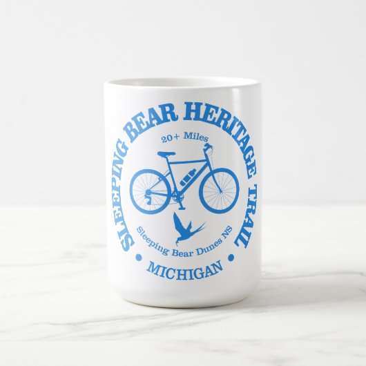 Mug Ours couché HT (cyclisme) (Centre)