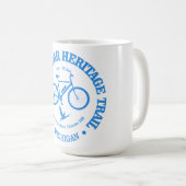 Mug Ours couché HT (cyclisme) (Devant droit)