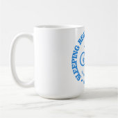 Mug Ours couché HT (cyclisme) (Gauche)
