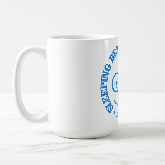 Mug Ours couché HT (cyclisme) (Gauche)