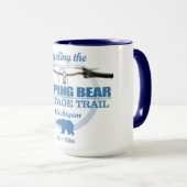 Mug Ours couché HT (H2) (Devant droit)