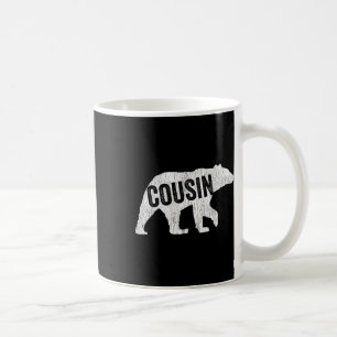 Mug Ours Cousin Famille de Camping Ours Drôle de Cousi