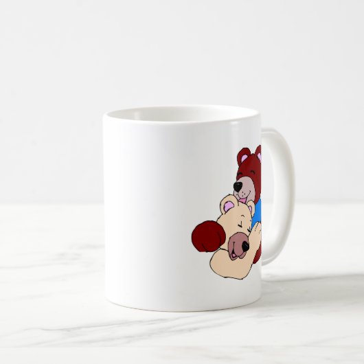 Mug Ours Croustillants (Devant droit)