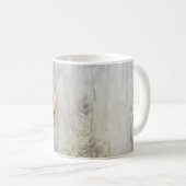 Mug Ours Cute Stuffé Mur Rustique En Bois (Devant droit)