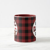 Mug Ours Dada Ours Bébé Noël - Meilleur Cadeau Papa (Centre)