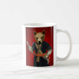 Mug Ours dans des robes longues bleues 3