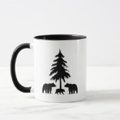 Mug Ours dans les bois (Gauche)