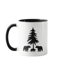 Ours dans les bois