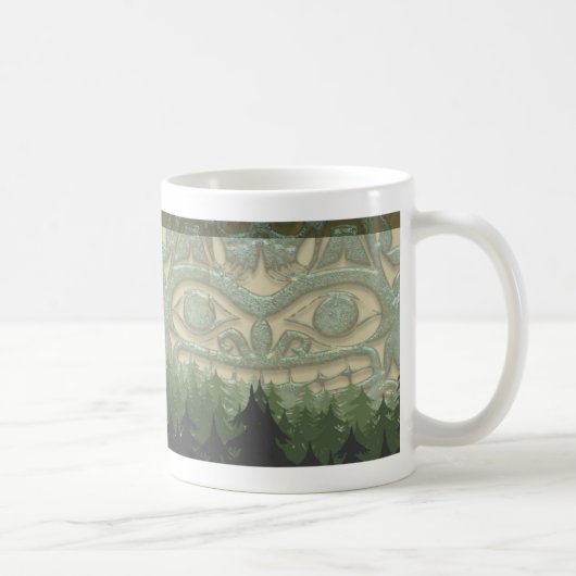 Mug Ours dans les bois (Droite)