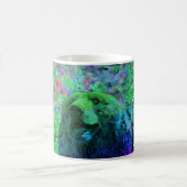 Mug Ours dans l'espace (Centre)