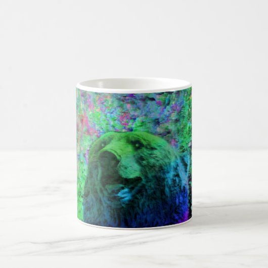 Mug Ours dans l'espace (Centre)