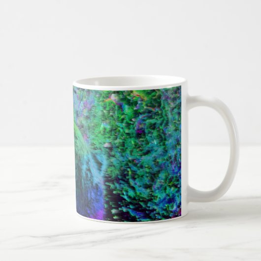 Mug Ours dans l'espace (Droite)