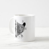 Mug Ours d'Aspen (Devant gauche)