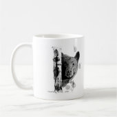Mug Ours d'Aspen (Gauche)