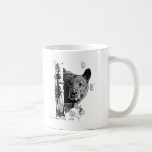Mug Ours d'Aspen (Droite)